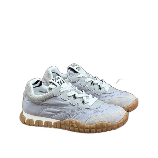 [ 미우미우 ] 25SS 타이어 테크니컬 스니커즈