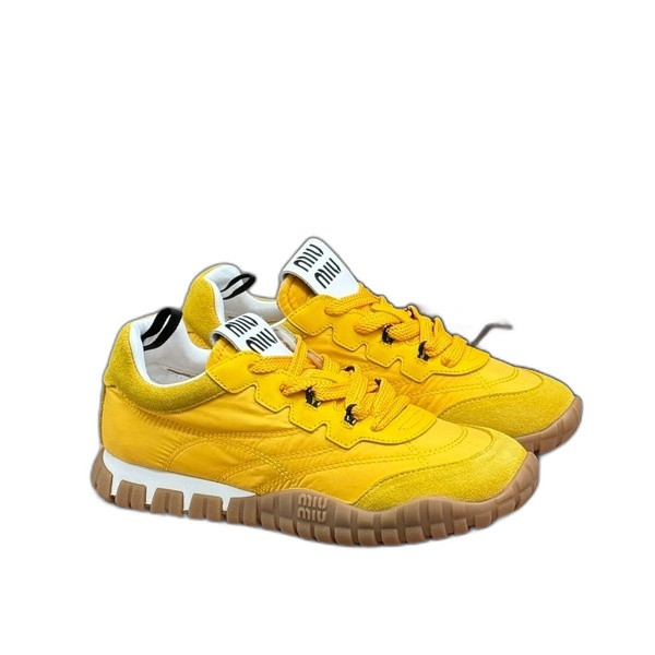 [ 미우미우 ] 25SS 타이어 테크니컬 스니커즈