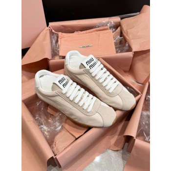 [ 미우미우 ] 플룸 스웨이드 스니커즈