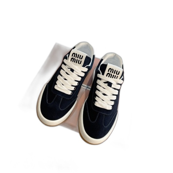 [ Miu Miu ] 미우미우 스웨이드 스니커즈