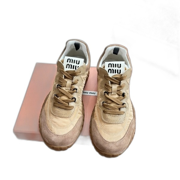 [ Miu Miu ] 미우미우 타이어 테크니컬 스니커즈