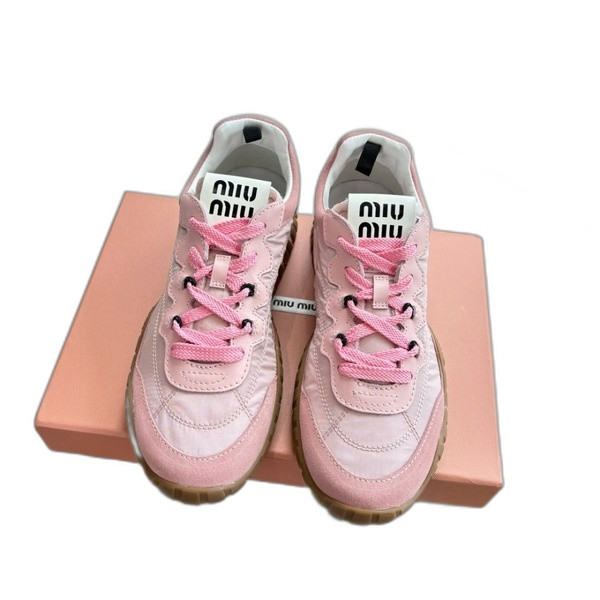 [ Miu Miu ] 미우미우 타이어 테크니컬 스니커즈