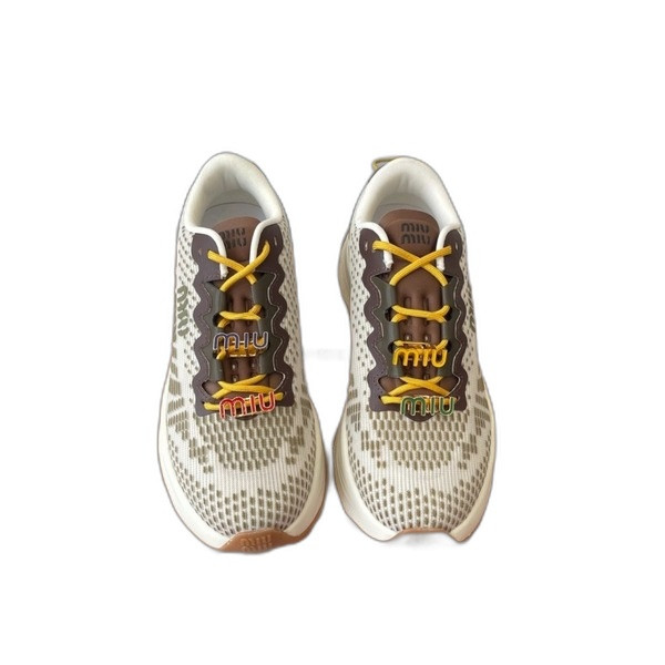 [ Miu Miu ] 미우미우 테크니컬 패브릭 스니커즈