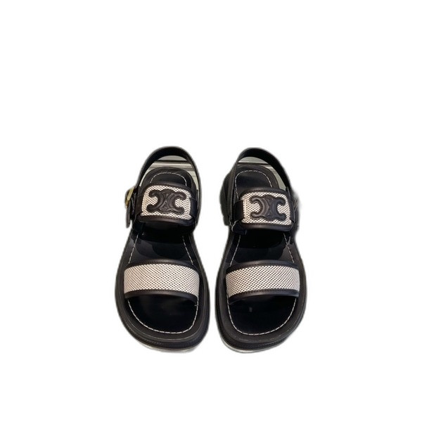 [ 셀린느 ] 클레아 트리오페 샌들