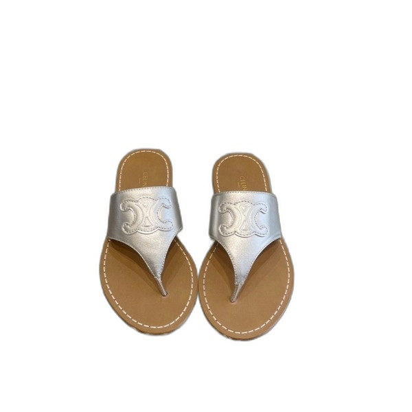 [ 셀린느 ] 트리오페 플립플랍 샌들