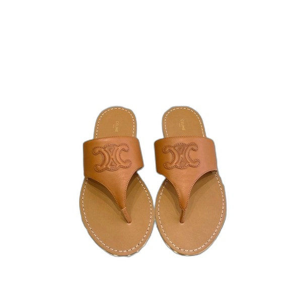 [ 셀린느 ] 트리오페 플립플랍 샌들