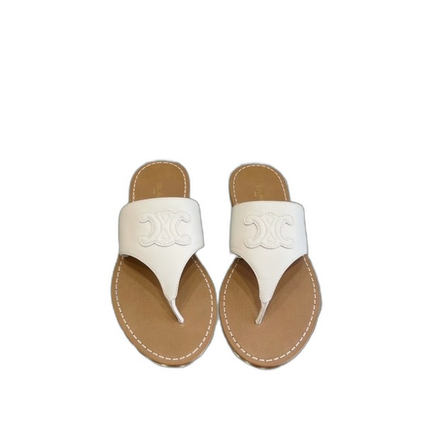 [ 셀린느 ] 트리오페 플립플랍 샌들