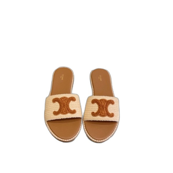 [ 셀린느 ] 림피아 플랫 슬리퍼 뮬