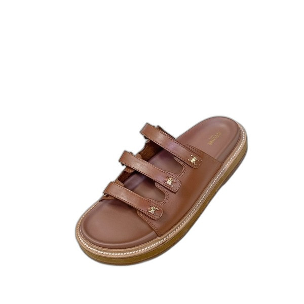 [ 셀린느 ] 25ss 신상 슬라이드 뮬