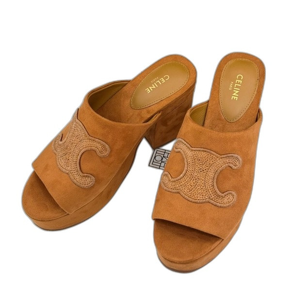 [ 셀린느 ] 엘레나 뮬 인 벨벳