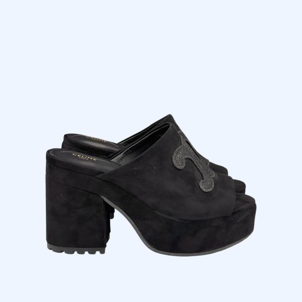 [ 셀린느 ] 엘레나 뮬 인 벨벳