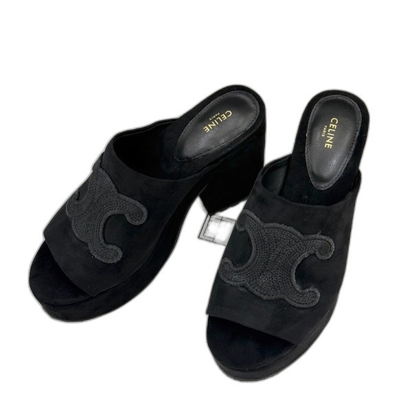 [ 셀린느 ] 엘레나 뮬 인 벨벳