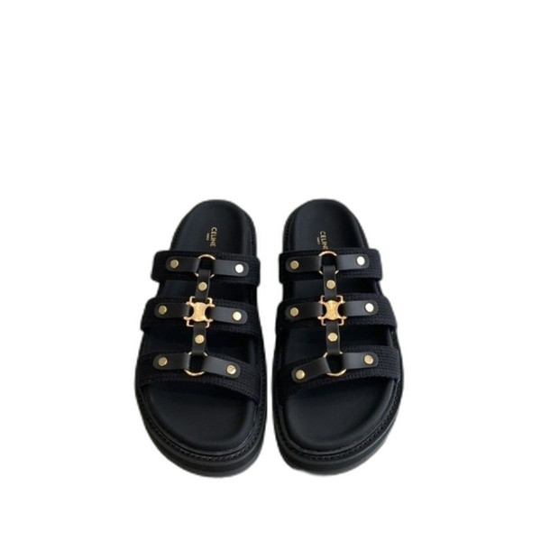 [ 셀린느 ] 티피 슬라이드 뮬