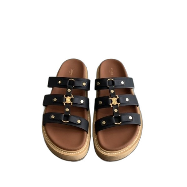 [ 셀린느 ] 티피 슬라이드 뮬