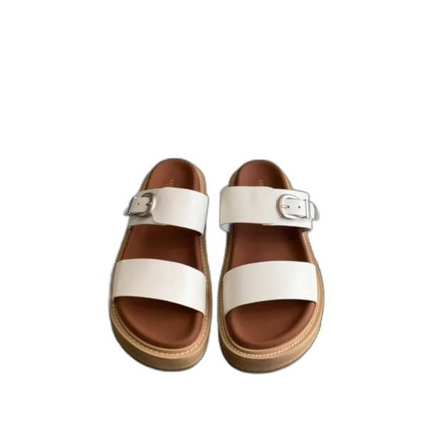 [ 셀린느 ] 벨트 버클 스트랩 샌들 슬리퍼