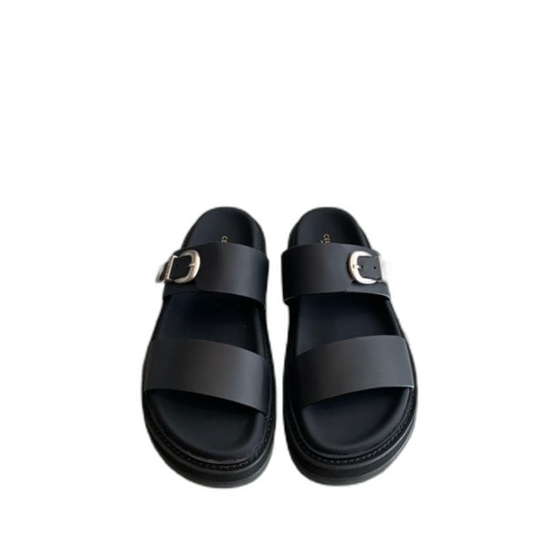 [ 셀린느 ] 벨트 버클 스트랩 샌들 슬리퍼