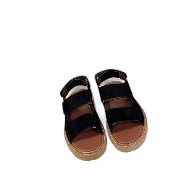 [ Celine ] 셀린느 벨크로 샌들