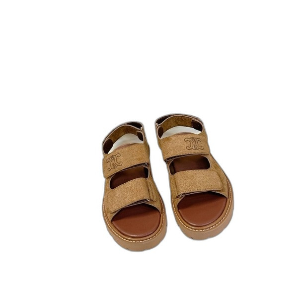 [ Celine ] 셀린느 벨크로 샌들