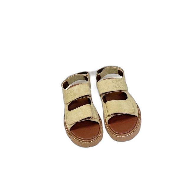 [ Celine ] 셀린느 벨크로 샌들