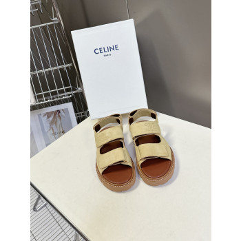 [ Celine ] 셀린느 벨크로 샌들