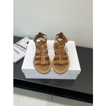 [ Celine ] 셀린느 티피 슬라이드 샌들