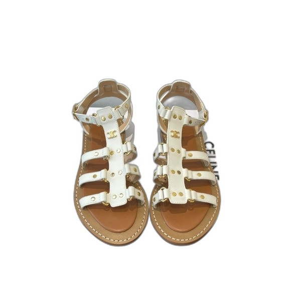 [ Celine ] 셀린느 티피 슬라이드 샌들