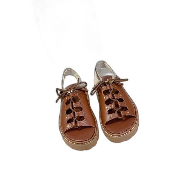 [ Celine ] 셀린느 빌리 청키 샌들