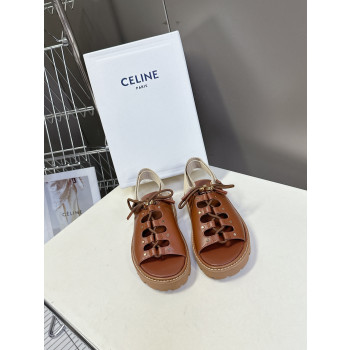 [ Celine ] 셀린느 빌리 청키 샌들