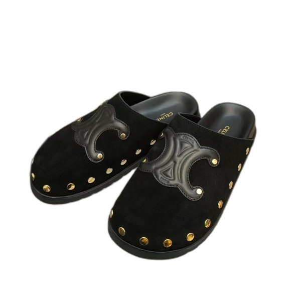 [ Celine ] 셀린느 피테아 클로그