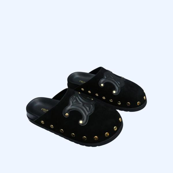 [ Celine ] 셀린느 피테아 클로그