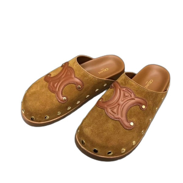 [ Celine ] 셀린느 피테아 클로그