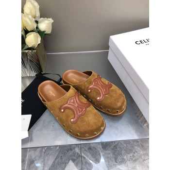 [ Celine ] 셀린느 피테아 클로그