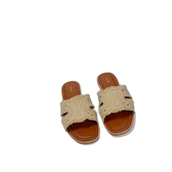 [ Celine ] 셀린느 마리나 프린지 뮬