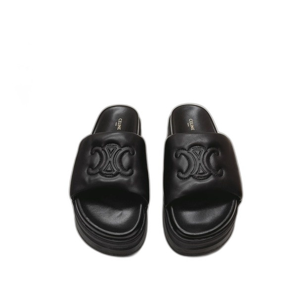 [ Celine ] 셀린느 트리오페 뮬 슬리퍼