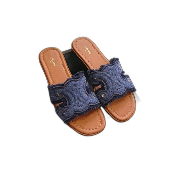 [ 셀린느 ] 25ss 마리나 프린지 뮬