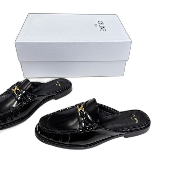 [ 셀린느 ] 신상 루코 로퍼 뮬