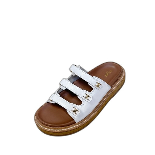 [ 셀린느 ] 25ss 신상 슬라이드 뮬