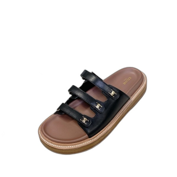 [ 셀린느 ] 25ss 신상 슬라이드 뮬