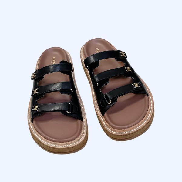 [ 셀린느 ] 25ss 신상 슬라이드 뮬