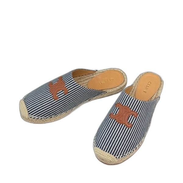 [ Celine ] 셀린느 트리오페 에스파드리유 뮬