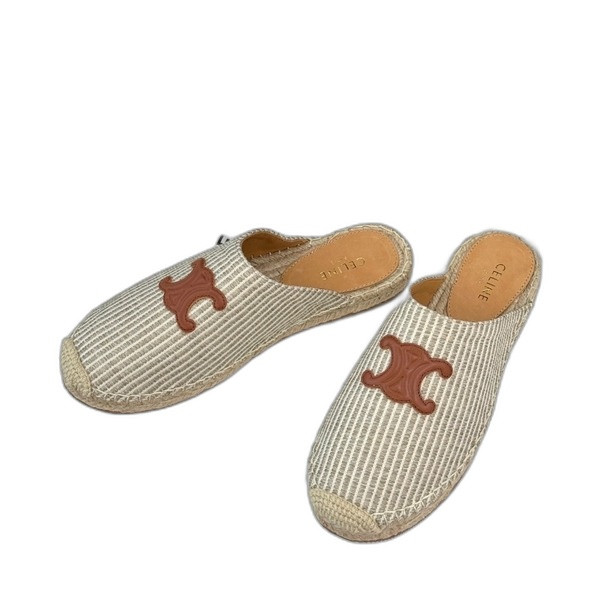 [ Celine ] 셀린느 트리오페 에스파드리유 뮬