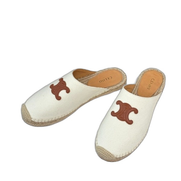 [ Celine ] 셀린느 트리오페 에스파드리유 뮬