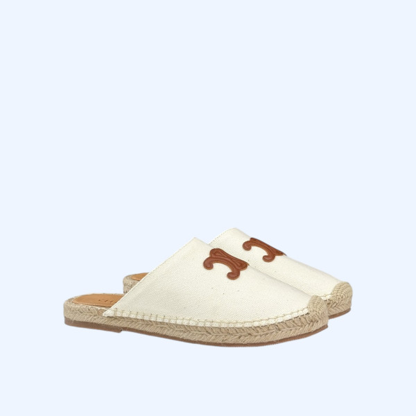 [ Celine ] 셀린느 트리오페 에스파드리유 뮬