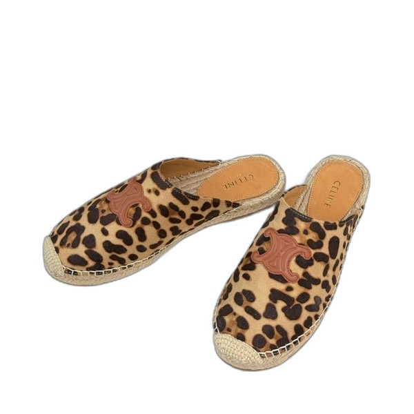 [ Celine ] 셀린느 트리오페 에스파드리유 뮬