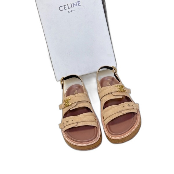 [ Celine ] 셀린느 티피 트리옹프 샌들