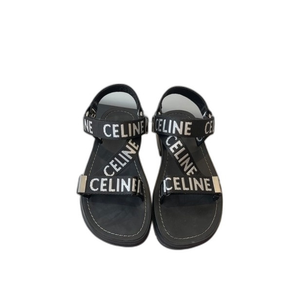 [ Celine ] 셀린느 레오 스트래피 샌들