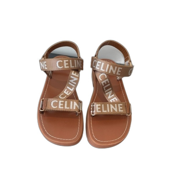 [ Celine ] 셀린느 레오 스트래피 샌들