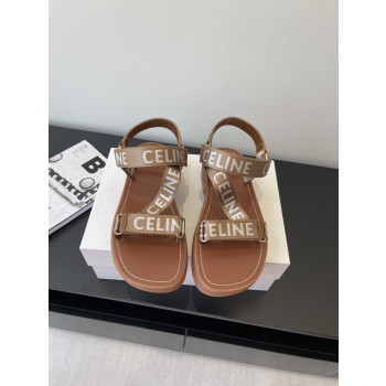 [ Celine ] 셀린느 레오 스트래피 샌들