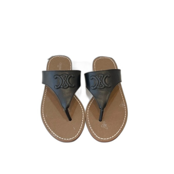 [ Celine ] 셀린느 트리오페 플리플랍 조리샌들