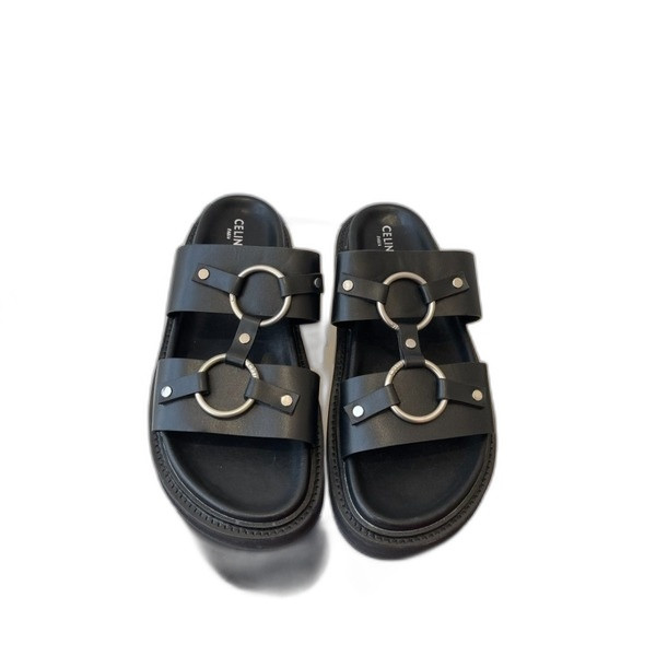 [ Celine ] 셀린느 티피 베제탈 샌들